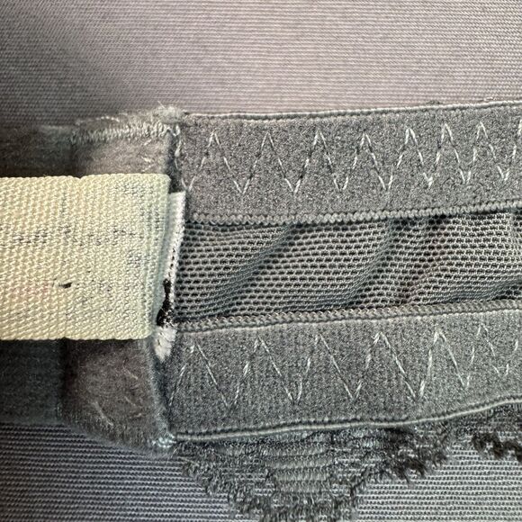 Intimately Free People Bralette Womens Small Gray Lace Halter Stretch Lingerie - Picture 4 of 6